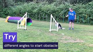 Forward Focus Start Line Training