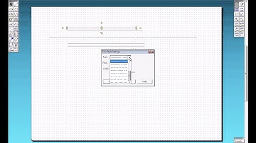 Drawing a Screw thread using the correct conventions
