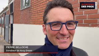 PIERRE BELLOCHE | ENTRAÎNEUR DE HORSY DREAM | PRIX DE L'ATLANTIQUE 20 AVRIL À ENGHIEN