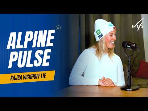 Kajsa Vickhoff Lie: Creating the Next Generation of Norwegian Speed | Alpine Pulse