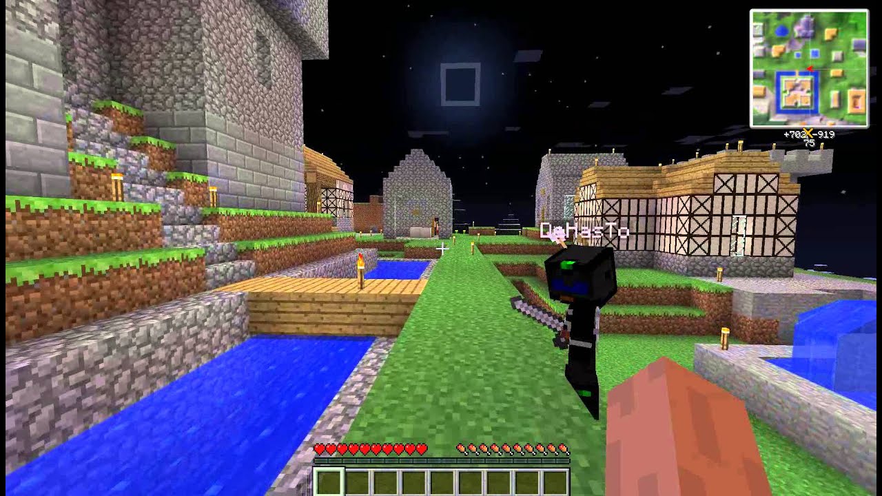 Minecraft S4E003 - Волнительная часть