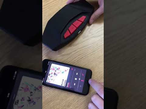 Велосипед триколісний Turbo Trike M 4058HA-23S (сірий колір, зірки) + музична панель, поворотне сидіння, видео 1