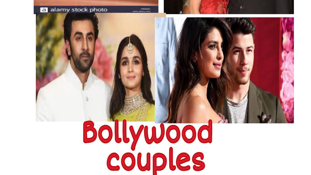 Top 10 Bollywood couples part 1 - YouTube