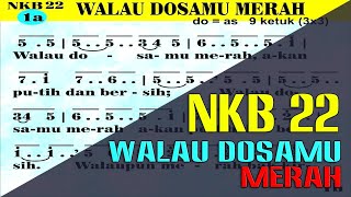 NKB 22 - WALAU DOSAMU MERAH
