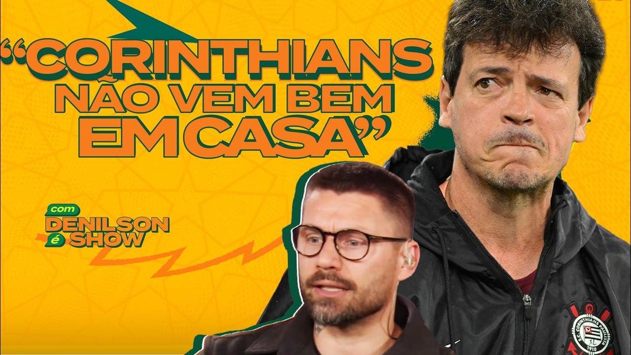 CORINTHIANS X ESTUDIANTES: TIMÃO É FAVORITO PARA DECISÃO NA LIBERTADORES? | Com Denilson é Show