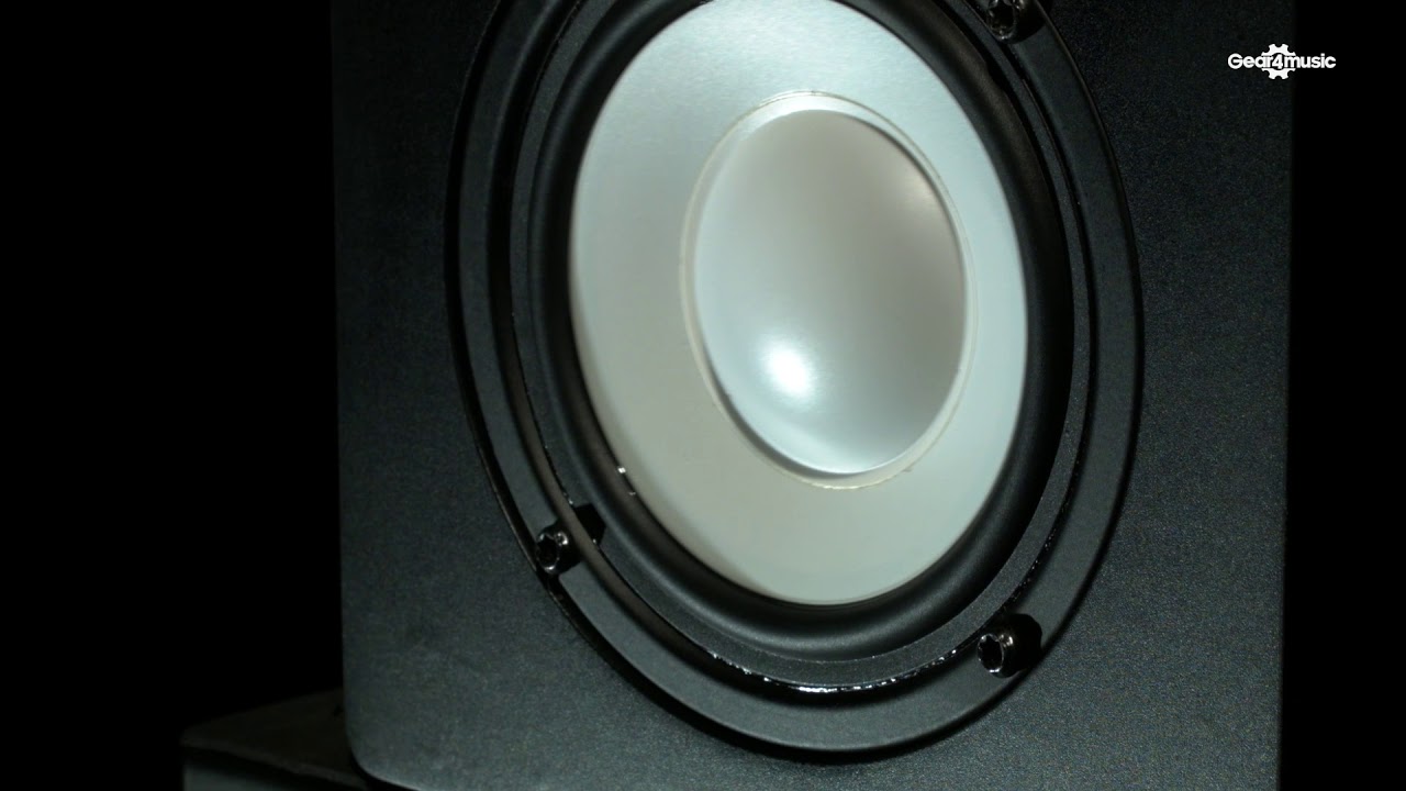 SubZero SZSM-4A Studio Monitor, Single | Gear4music