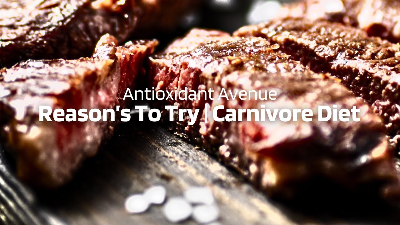 Why You Should Try The Carnivore Diet - YouTube