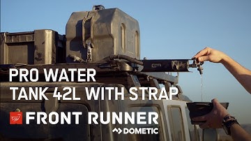 42l Pro Water Tank with Strap - by Front Runner