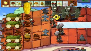 PvZ Plus Mini-games - No Sunflower \