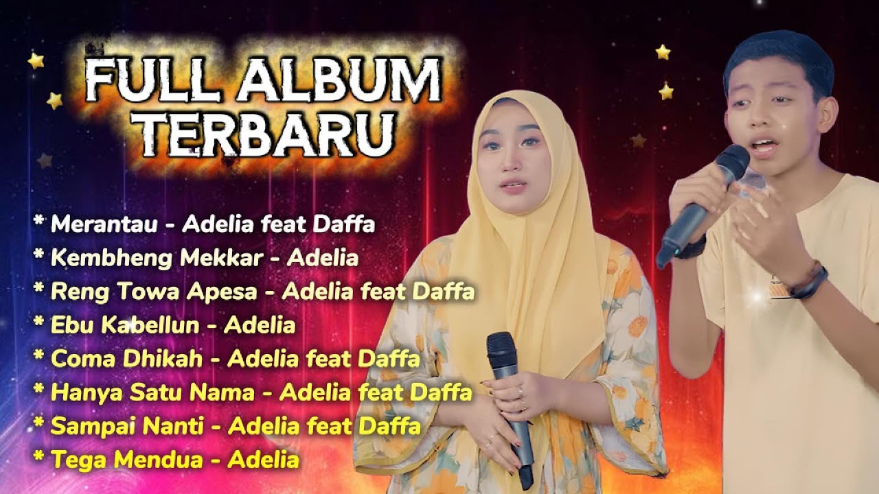 Full Album Adelia Vol.15 (Official Live Music Video)