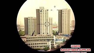 2018 Great Test Best F And Hunting Rangefinder Uineye 1500Yards Testing