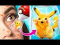 Wandinha Addams, Huggy Wuggy e Mommy Long Legs no Hospital Pokemon!