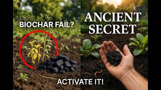 Biochar Is a Scam The Ancient Soil Truth Garden Experts Don’t Explain