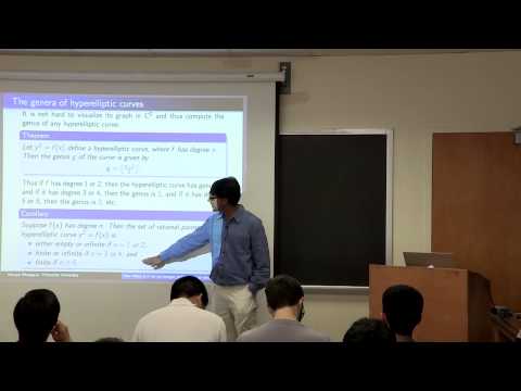 UCLA Math Distinguished Lecture Series: Manjul Bhargava, May 20, 2015