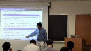 UCLA Math Distinguished Lecture Series: Manjul Bhargava, May 20, 2015