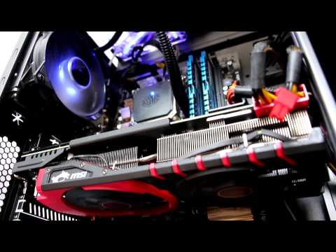 Игровой компьютер AMD R9 390 MSI Gaming 8G. Тесты в играх