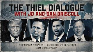 The Pentagon, Peter Thiel, Dan Driscol And J D Vance