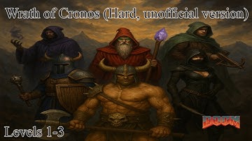 Wrath of Cronos DOOM Part 1. First 3 levels of DOOM with this Super Cool Mod