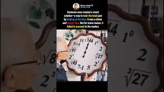 The Clock That Tried to Train Your Brain #innovation #history