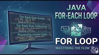 Still confused in for-each loop in java 🤔!! [ EP - 12 ]
