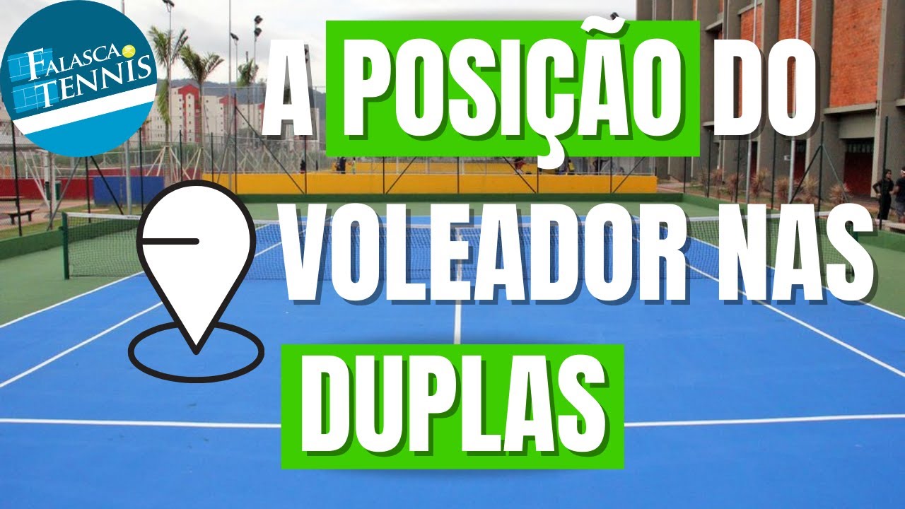 Como funciona o jogo de duplas no Tênis! - Vacchi Sports