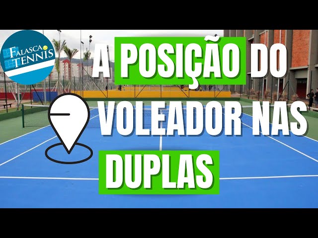 Como funciona o jogo de duplas no Tênis! - Vacchi Sports