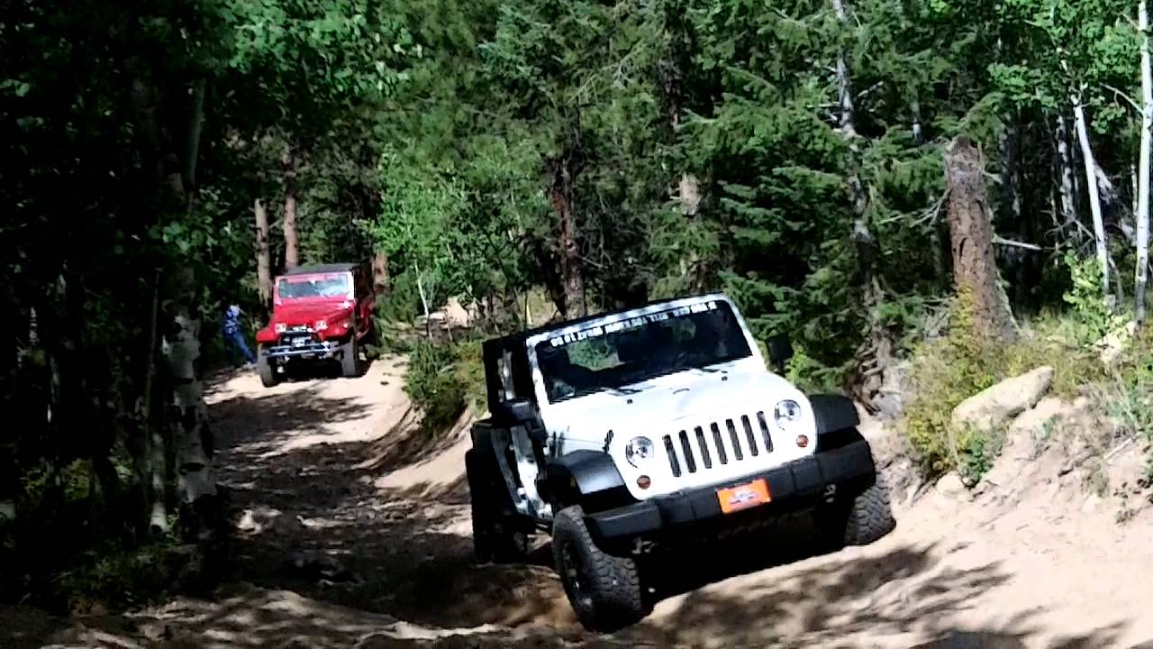 Pole Hill Road, Colorado (dixon 4x4) 4 YouTube