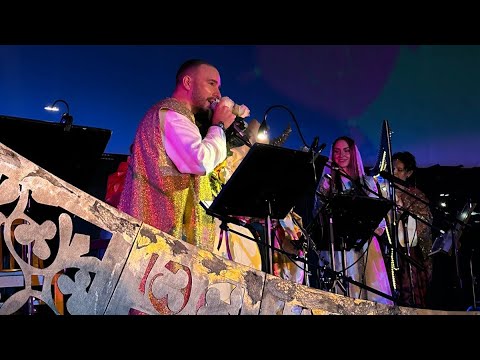 Gurude, Светлана Светикова, Yalfy и Екатерина Кузминская в спектакле Тайна Белого Июса