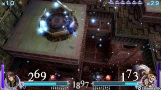Dissidia - Squall vs Kefka