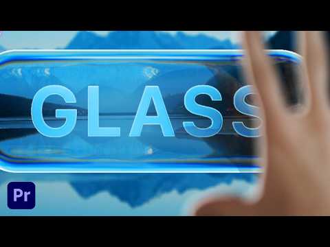 Liquid Glass Effects - Premiere Pro Plugin Tutorial