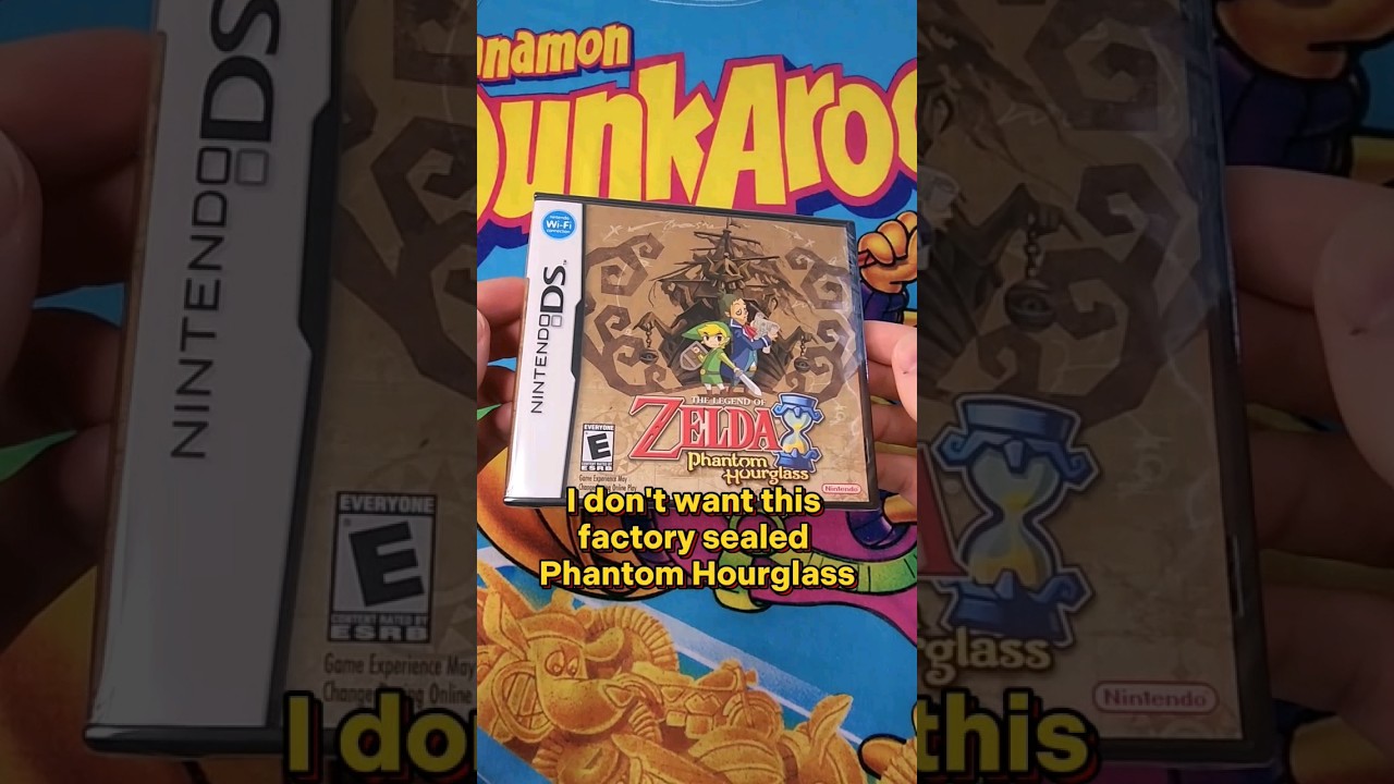 CGC Video Game Grading Test😬 