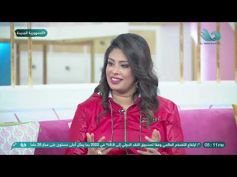 القلوب في الاستوديو اتحركت من جمال الصوت المطربة هايدي الجندي تطرب الجميع بعدد من الأغاني