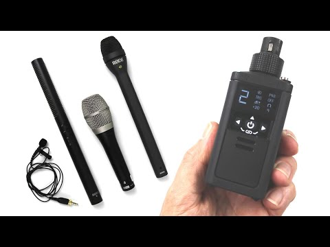 Rode Newsshooter | Audio testing and how to change the input settings.