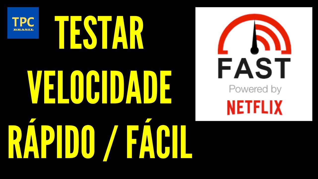 Como testar a velocidade da internet - YouTube