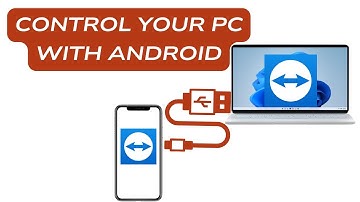 How to Control PC on Android Phone Using TeamViewer