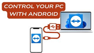 How to Control PC on Android Phone Using TeamViewer