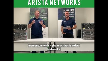 Arista Networks | Imperium Data | Value Added Reseller