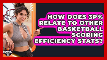 How Does 3P% Relate To Other Basketball Scoring Efficiency Stats? - Basketball Stats Central