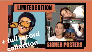 Reviewing The Weeknd MERCH! + full vinyl discography
