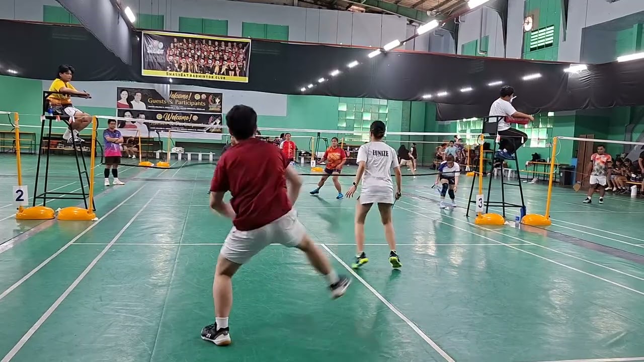 January 25, 2026 Unang Hataw sa 2026  mixed doubles game 3 Wild card