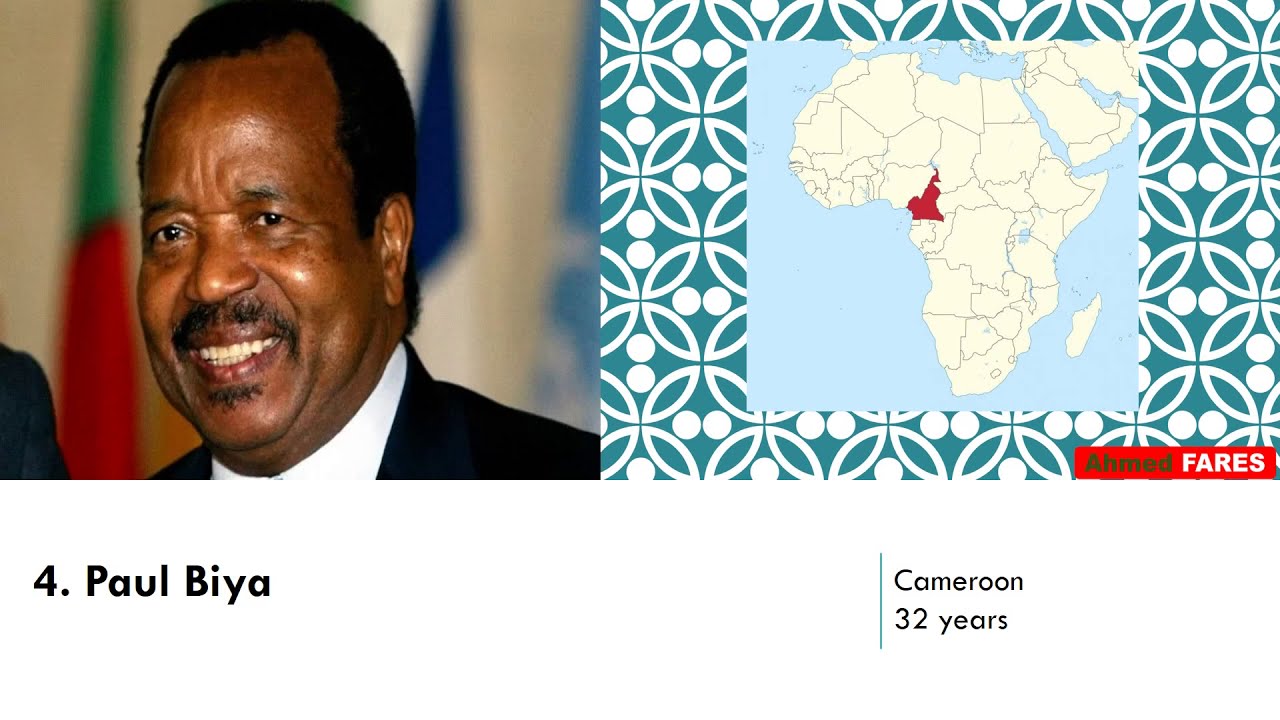 10 Of Africa’s Longest Serving Presidents - YouTube