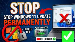 How to stop windows 11 update permanently (2026 Fix)