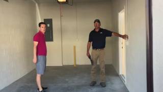 Windsor at Westside town home walk through