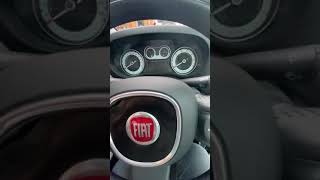 Remise à zéro pression de pneu Fiat 500 L. Fiat 500 Pression Pneu