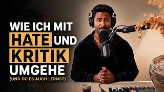 Wie ich mit Hate und Kritik umgehe (und du es auch lernst)