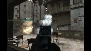 NANDO JOGANDO COD4 ONLINE PC