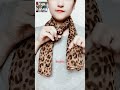 Very simple scarf #trending #fashionscarf #short #shorts