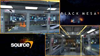 Black Mesa Xen engine vs old engine Black Mesa source graphics comparison