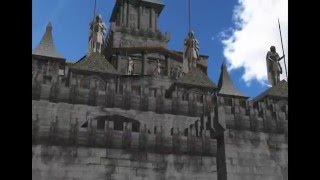 【第16回MMD杯本選】私の心の中のリベルニア【ホームタウン ドミナ】高画質版 screenshot 5