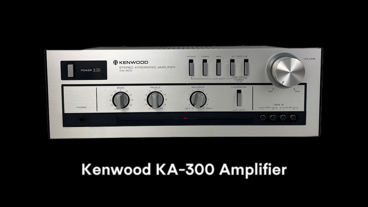 KENWOOD AP-300-S JVCケンウッド ケンウッド KENWOOD コンパクトHi-Fi